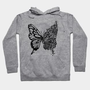 Flower-Fly Hoodie